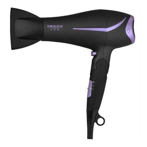 Фен Delta Lux DL-0940 Black/Perple в Медиа Маркт