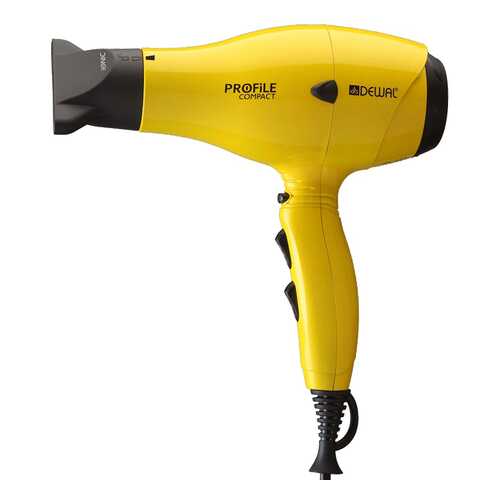 Фен Dewal Profile Compact 03-119 Yellow в Медиа Маркт