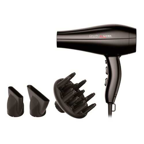 Фен GA.MA GH3535 Black в Медиа Маркт