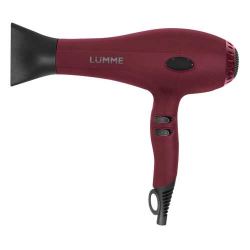 Фен LUMME LU-1046 Red в Медиа Маркт