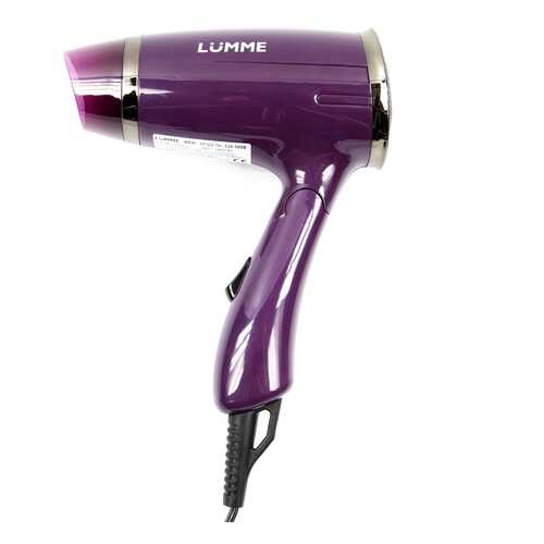 Фен Lumme LU-1058 Violet Сharoite в Медиа Маркт