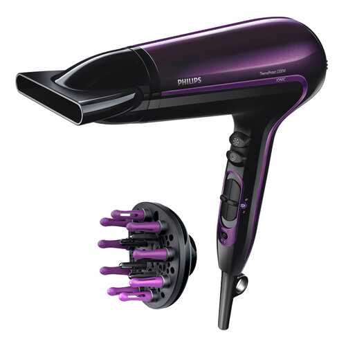 Фен Philips HP8233/00 Black в Медиа Маркт