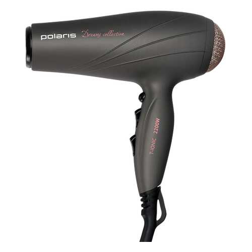 Фен Polaris Dreams Collection PHD 2248Ti Gray в Медиа Маркт