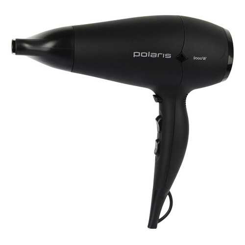 Фен Polaris PHD 2067 Black в Медиа Маркт
