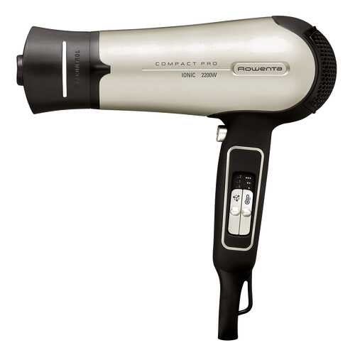 Фен Rowenta COMPACT PRO CV4741D0 Black/Gray в Медиа Маркт