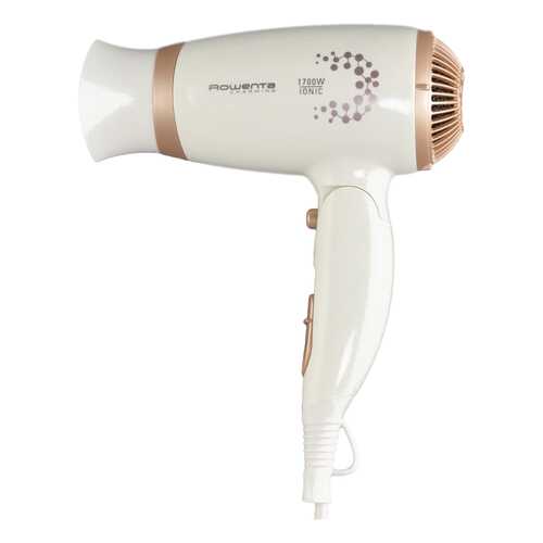 Фен Rowenta CV3620F0 White/Gold в Медиа Маркт