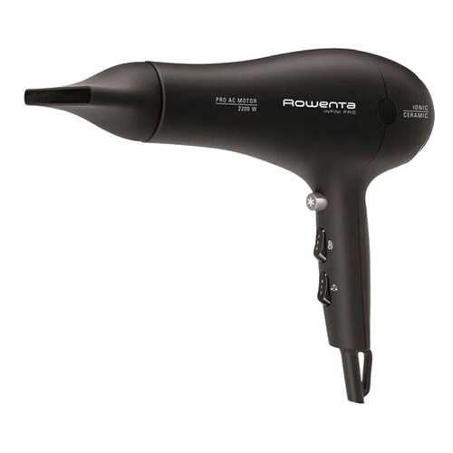 Фен Rowenta Infini Pro CV8653D0 Black в Медиа Маркт