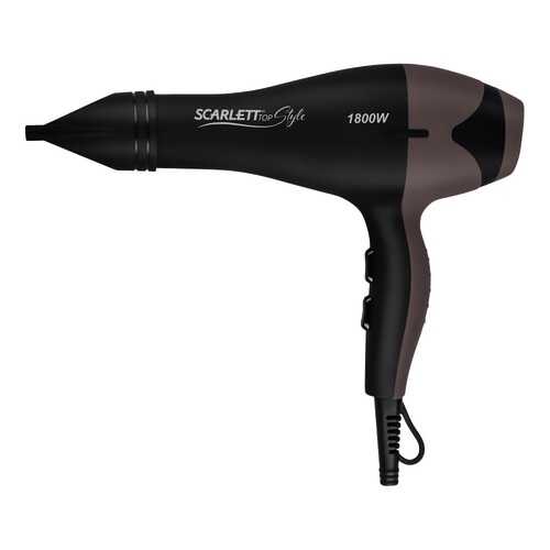 Фен Scarlett SC-HD70I51 Black в Медиа Маркт