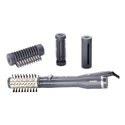 Фен-щетка Babyliss Creative AS520E Gray/Orange в Медиа Маркт
