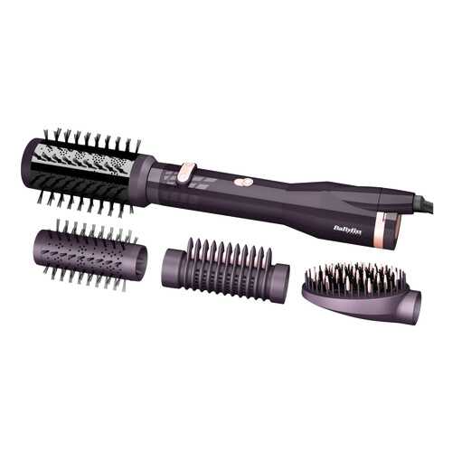 Фен-щетка Babyliss Sensitive AS540E Violet/Black в Медиа Маркт