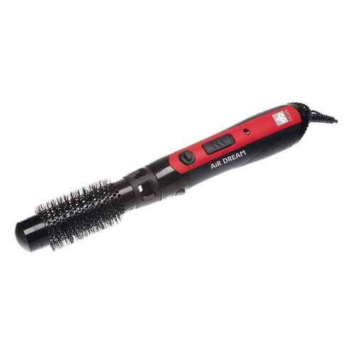 Фен-щетка DEWAL Air Dream 03-150 Black/Red в Медиа Маркт