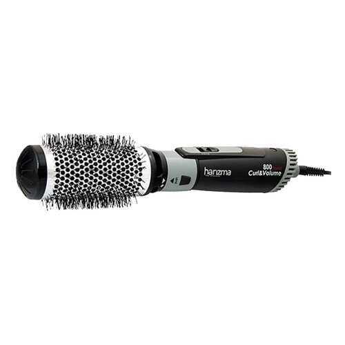 Фен-щетка Harizma Curl&Volume 800 Ionic h10213 Black в Медиа Маркт