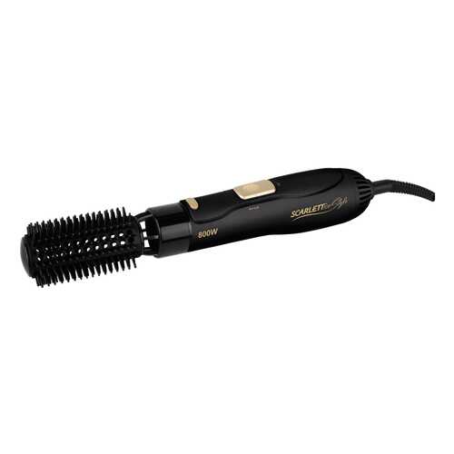 Фен-щетка Scarlett SC-HAS73I09 Black/Gold в Медиа Маркт