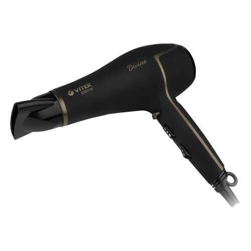 Фен VITEK Divine VT-8214 Gold в Медиа Маркт
