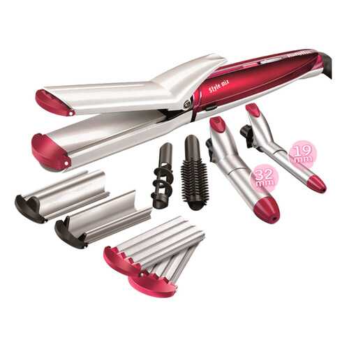 Мультистайлер Babyliss MS21E White/Red в Медиа Маркт