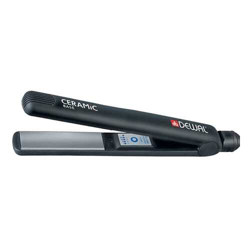 Выпрямитель волос Dewal Ceramic Base 03-7728 Black в Медиа Маркт