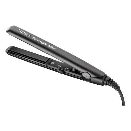 Выпрямитель волос Moser CeraStyle Mini 4480-0050 Black в Медиа Маркт