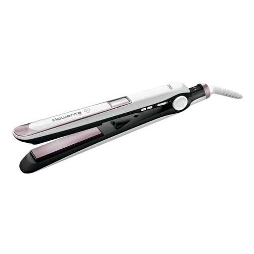 Выпрямитель волос Rowenta Premium Care 7/7 SF7460F0 White/Black в Медиа Маркт