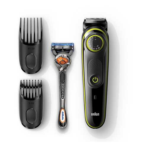 Триммер Braun BT3041 +GIL FUS 5 PrGl 5517 в Медиа Маркт