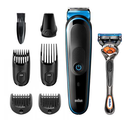 Триммер Braun MGK3245 + Бритва Gillette в Медиа Маркт