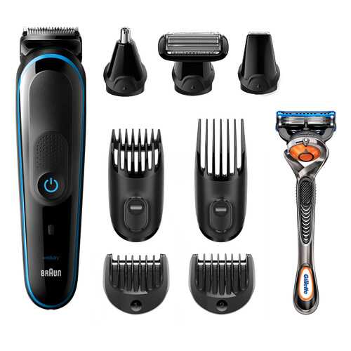 Триммер для стайлинга Braun MGK5280 + Бритва Gillette в Медиа Маркт