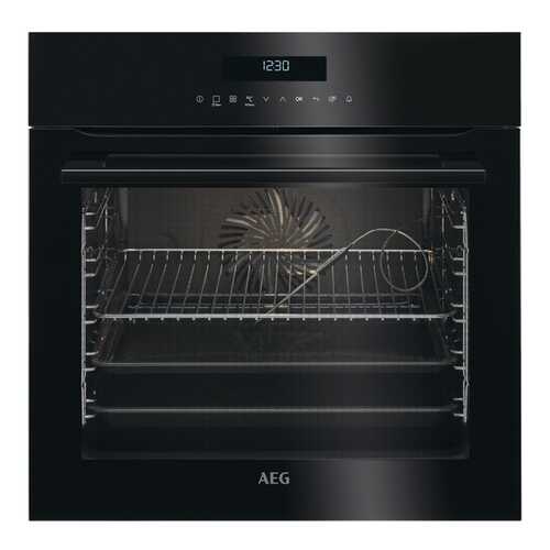 Встраиваемый электрический духовой шкаф AEG BCR742350B Black в Медиа Маркт