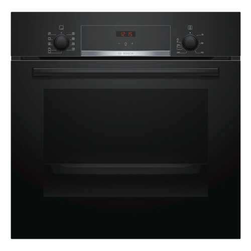 Встраиваемый электрический духовой шкаф Bosch HBF514BB0R Black в Медиа Маркт