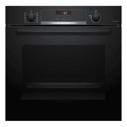 Встраиваемый электрический духовой шкаф Bosch HBG5360B0R Black в Медиа Маркт