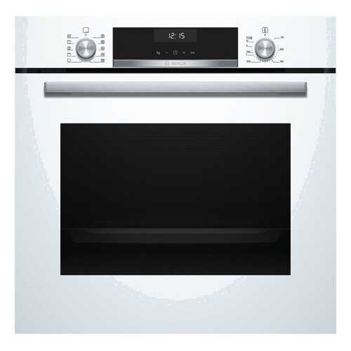 Встраиваемый электрический духовой шкаф Bosch HBG537EW0R White в Медиа Маркт