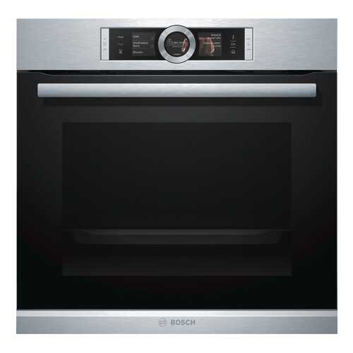 Встраиваемый электрический духовой шкаф Bosch HRG656XS2 Silver/Black в Медиа Маркт