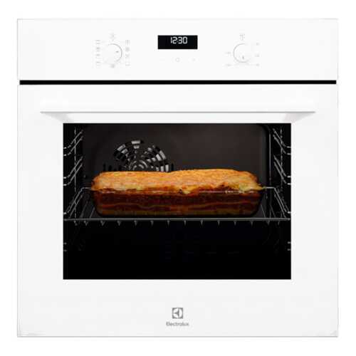 Встраиваемый электрический духовой шкаф Electrolux OEF5C50V White в Медиа Маркт
