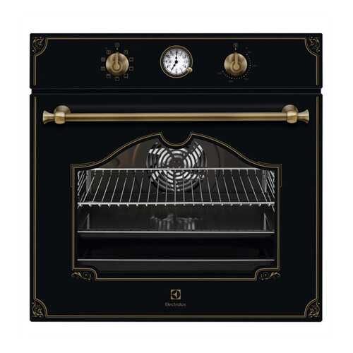 Встраиваемый электрический духовой шкаф Electrolux OPEA2550R Black в Медиа Маркт