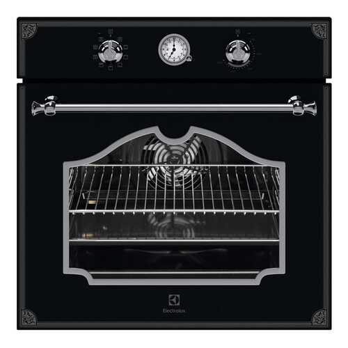 Встраиваемый электрический духовой шкаф Electrolux OPEB2320B Black в Медиа Маркт