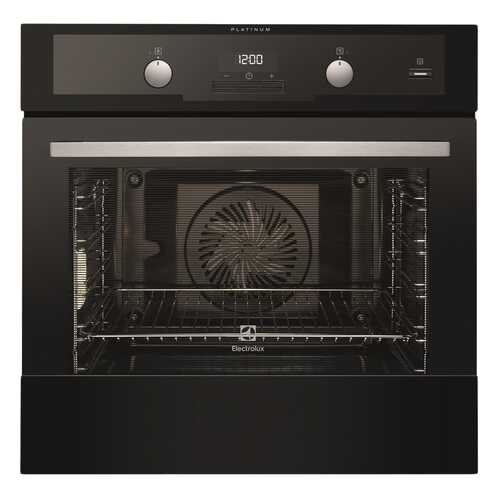 Встраиваемый электрический духовой шкаф Electrolux OPEB4534Z Black в Медиа Маркт