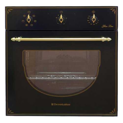 Встраиваемый электрический духовой шкаф Electronicsdeluxe 6006.03 ЭШВ - 008 Black в Медиа Маркт