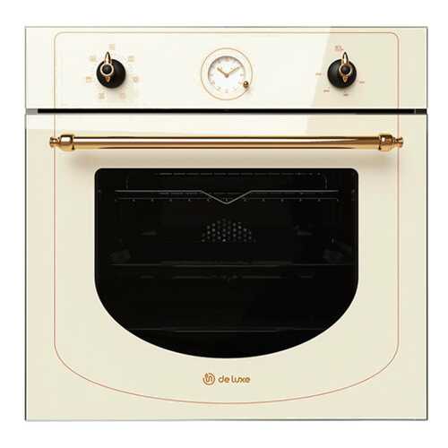 Встраиваемый электрический духовой шкаф Electronicsdeluxe 6006.05 эшв-060 Beige в Медиа Маркт