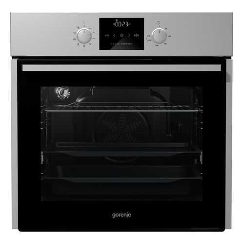 Встраиваемый электрический духовой шкаф Gorenje BO635E20X Black в Медиа Маркт