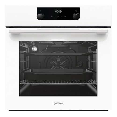 Встраиваемый электрический духовой шкаф Gorenje BO735E20W Silver/Black в Медиа Маркт