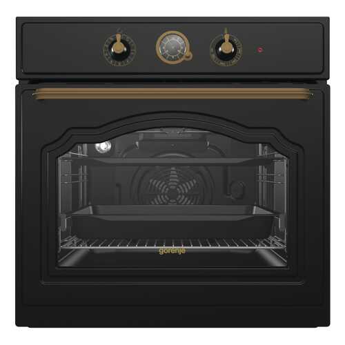 Встраиваемый электрический духовой шкаф Gorenje BO7531CLB Black в Медиа Маркт