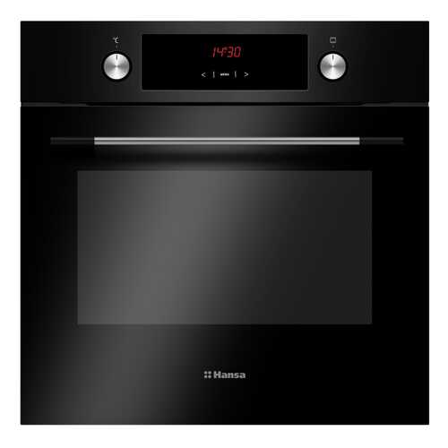 Встраиваемый электрический духовой шкаф Hansa BOES68441 Black в Медиа Маркт