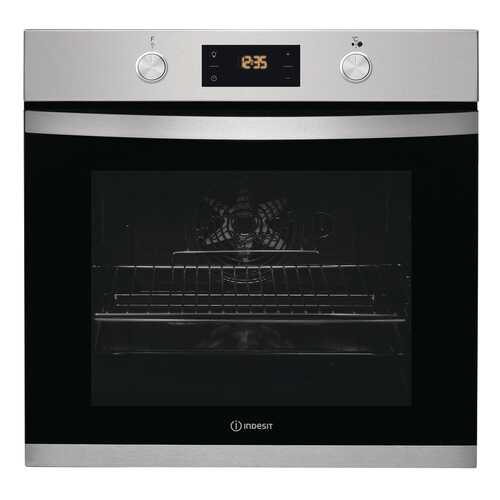 Встраиваемый электрический духовой шкаф Indesit IFW 3844 JP IX Silver/Black в Медиа Маркт