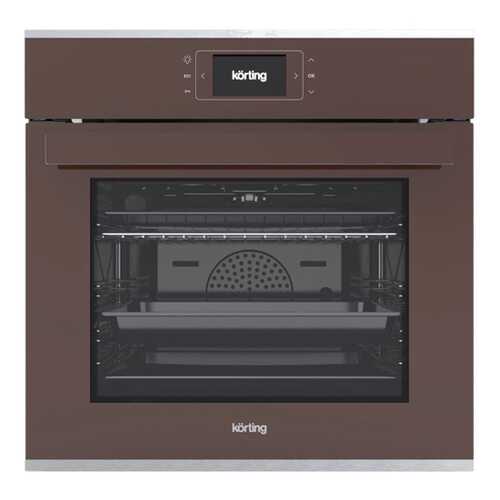 Встраиваемый электрический духовой шкаф Korting OKB 1131 CSGBr Brown в Медиа Маркт