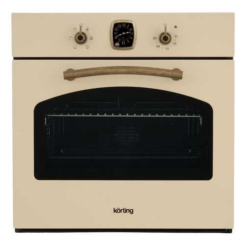 Встраиваемый электрический духовой шкаф Korting OKB 460 RB Beige в Медиа Маркт