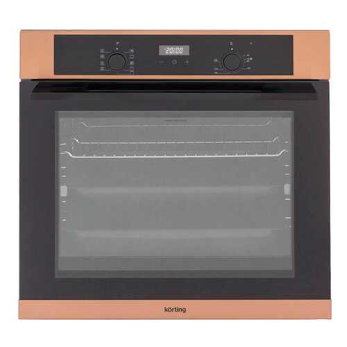 Встраиваемый электрический духовой шкаф Korting OKB 691 CSC Black/Orange в Медиа Маркт