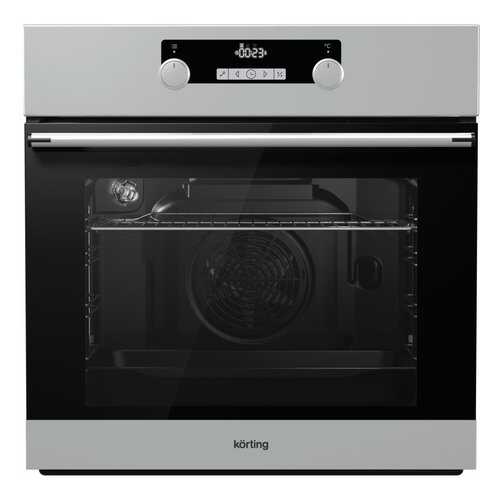 Встраиваемый электрический духовой шкаф Korting OKB 770 CEX Silver/Black в Медиа Маркт