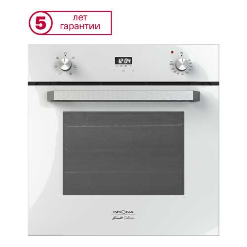 Встраиваемый электрический духовой шкаф Krona ONORE 60 WH в Медиа Маркт