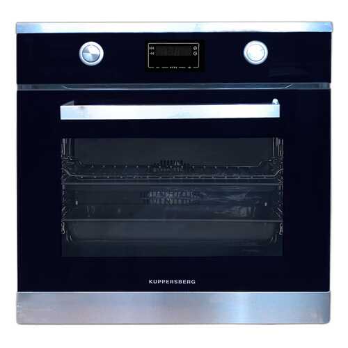 Встраиваемый электрический духовой шкаф KUPPERSBERG HO 655 T Silver/Black в Медиа Маркт