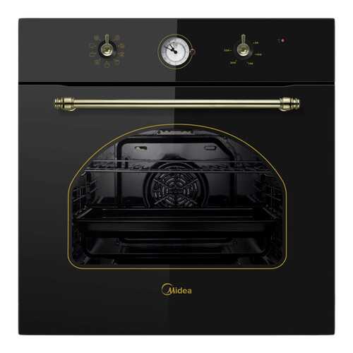 Встраиваемый электрический духовой шкаф Midea MO58100RGB-B Black в Медиа Маркт
