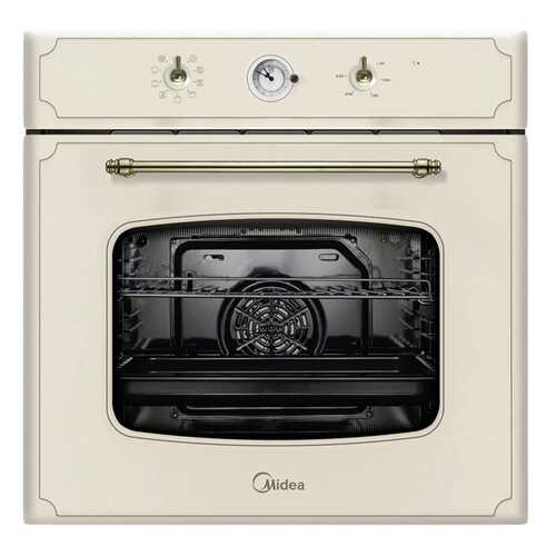 Встраиваемый электрический духовой шкаф Midea MO581DBRI-B Beige в Медиа Маркт