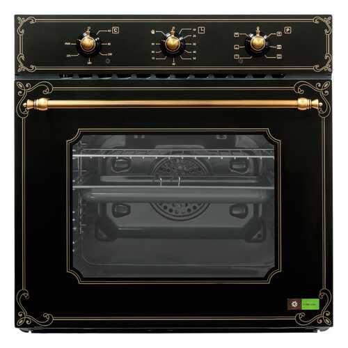 Встраиваемый электрический духовой шкаф RICCI REO 640 BL Black в Медиа Маркт